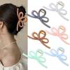 High-end Bow Large Size Hair Clip for Women's Back of Head Bun Hair Clip Shark Clip Hair Accessories Hairpin