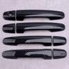 Декоративная накладка на ручку двери автомобиля подходит для Toyota Camry Corolla Highlander Matrix RAV4 Solara Yaris Prius Scion XD XB XA TC