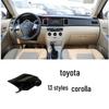 Автомобильный держатель для телефона для Toyota Camry 6-го поколения, Corolla, Highlander - Аксессуар с клипсой
