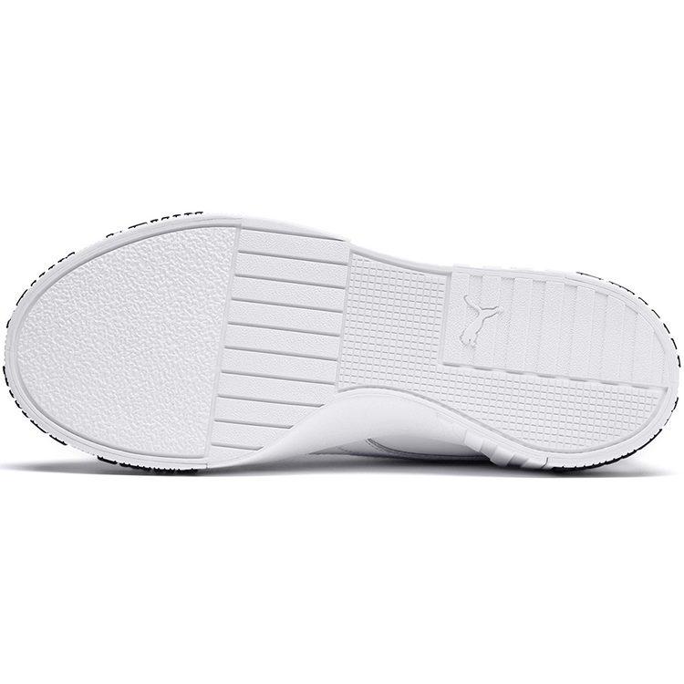 PUMA Cali Bold 'White Metallic Gold' Women's 370811-01