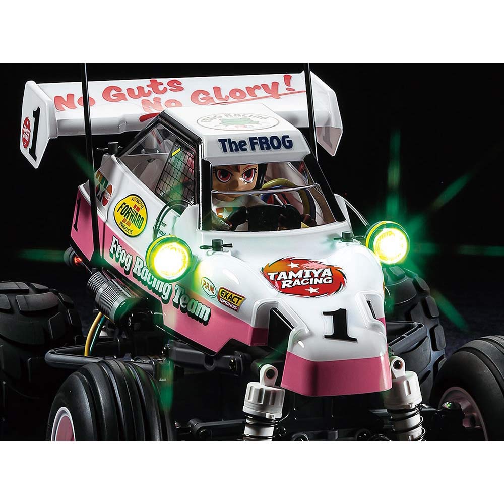 Tamiya Electric RC Car Series 673 Comical Mighty Frog 58673 1/10 No. (WR-02CB Chassis)
