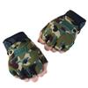Children's Mountain Climbing And Climbing Exercise Short Finger Gloves