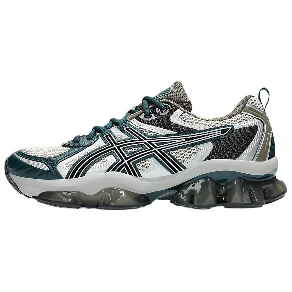 Asics Gel Quantum Kinetic Teal Dark Taupe Unisex Sneakers Oatmeal 1203A270-254