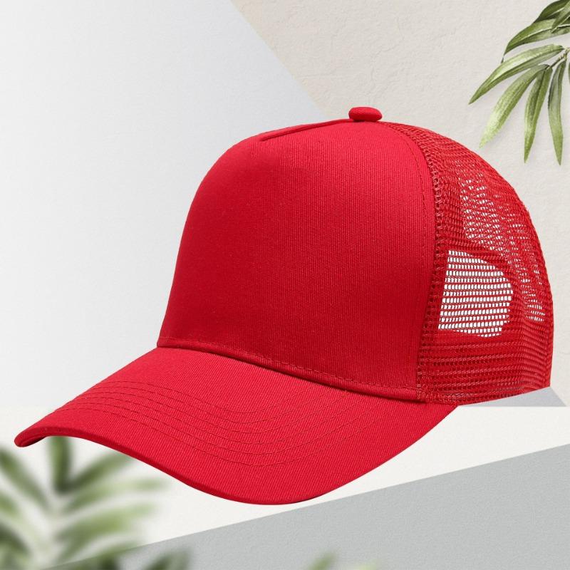 Кепка дальнобойщика Сетчатая кепка Бейсболка Командообразование Путешествия Кейтеринг На открытом воздухе Дорожная кепка Солнечная шляпа