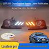 Светодиодные дневные ходовые огни для Chevrolet Cruze 2017-2018, Модифицированные декоративные ДХО