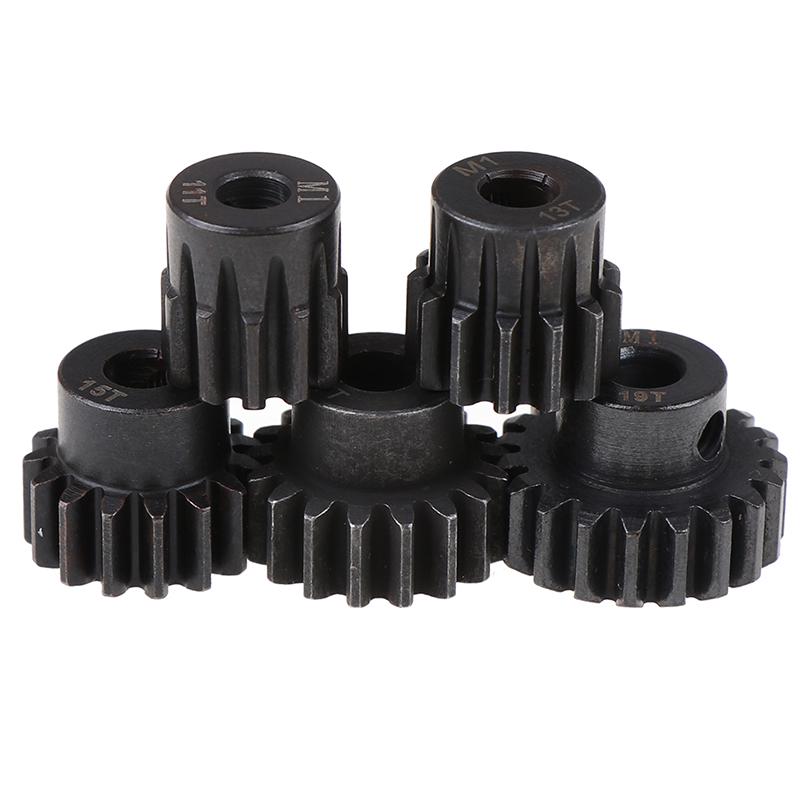 M1 5mm 11t 13t 15t 17t 19t pinion motor gear combo kit for 1/8 rc car motor