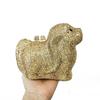 Puppy  Diamond Evening Bag Dog Crystal Handbag Rhinestone Bags Wedding Bridal Purse Luxury Crystal Clutches Women Party Purses