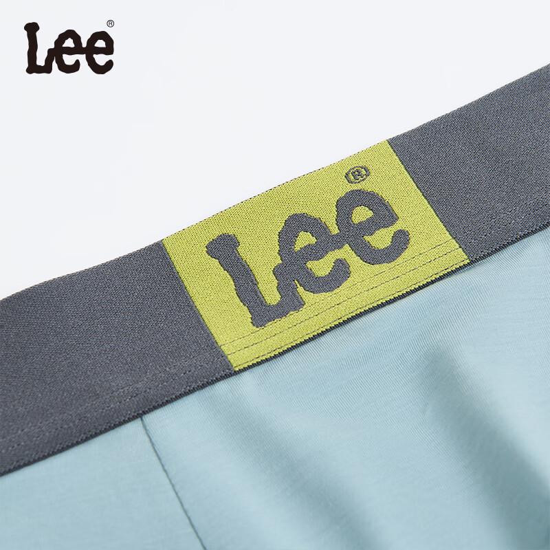 Мужские модальные антибактериальные боксеры-брифы Lee