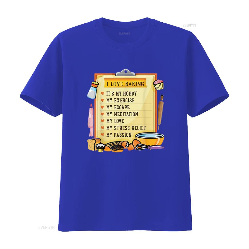 Baking Bakery Baker Lover Recipe Bread Mens T Shirt Black vintage Washed Top For Everyday Wear Versatile Breathable Soft Casual
