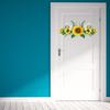 Sunflower Removable Self-adhesive Wall Stickers Decal Decor Wall Stickers Decor MIT
