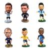 Коллекционные фигурки Месси Килиана Мбаппе Идеальный рождественский подарок