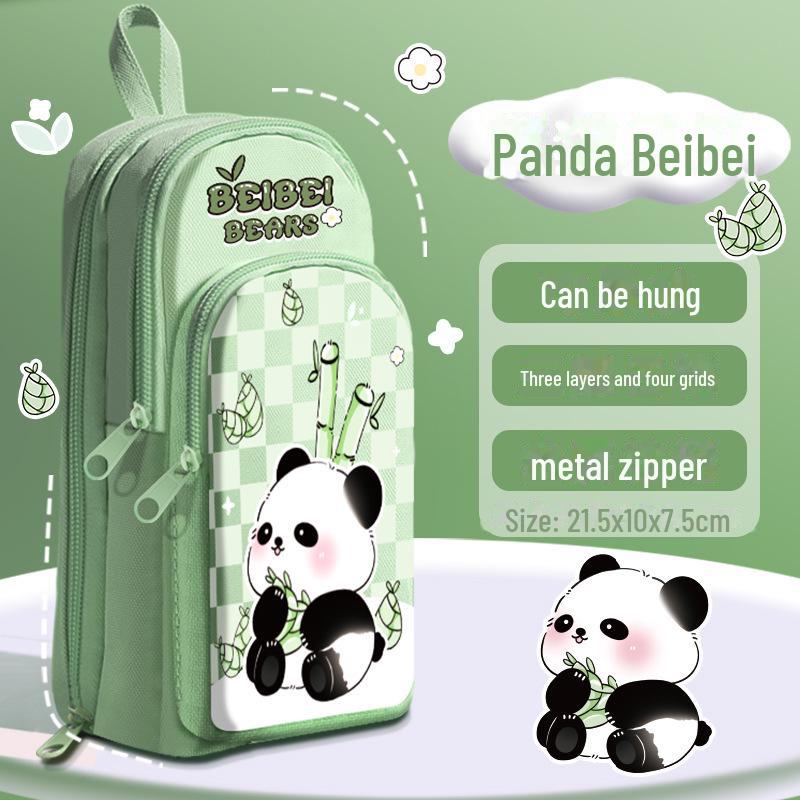 «Многофункциональный пенал для девочек — идеально подходит для учеников начальной и средней школы»