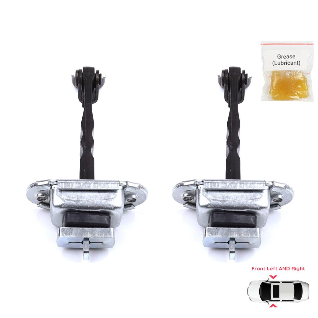 BDP1382-1 2 Pieces Front Door Stop Check Assy Limiter Strap for Toyota Camry MK7 V5 XV50 XV55 2011-2019 6861033091