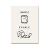 Toilet Paper Funny Quote Minimalist Wall Art Canvas Painting Nordic Posters And Prints Wall Pictures For Bathroom Toilet Bedroom