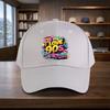 s Retro Snapback Hat for s Themed Parties Unisex Adjustable Baseball Cap