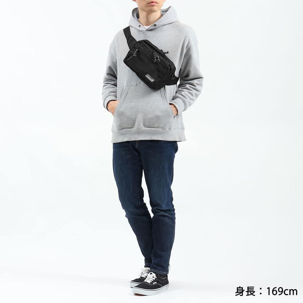 Waist Bag Walker Pouch Black Heather [Coleman]