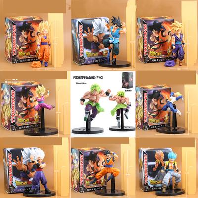 Аниме Dragon Ball Фигурка Сон Гоку Веджета Фигурка Веджеты Сон Гохан ПВХ Фигурки Действия GK Статуя Коллекционная Модель Игрушки Подарки