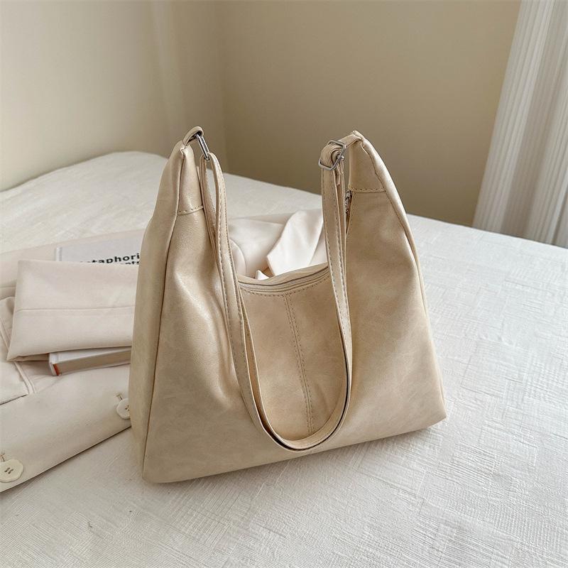 Niche Simple Сумка через плечо Большая вместительная сумка через плечо Женская новая мода Повседневная сумка для поездок на работу Сумка-тоут Модная