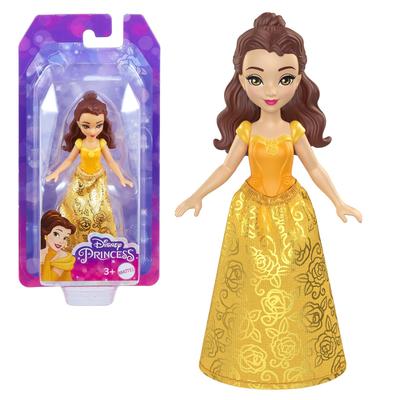 ДиснейДиснеевская принцесса Белль (Мини-кукла) [Кукла-одевалка] [от 3 лет] HLW78