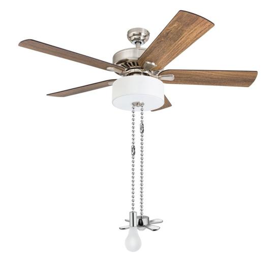 Винтажный металлический мини-потолочный вентилятор, подвески, цепной переключатель, домашний декор для ресторана