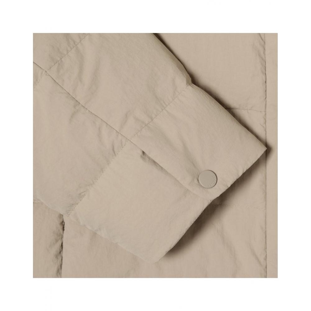 Lacoste Женский S круглый вырез легкий пуховик Bf426e 54n 02S