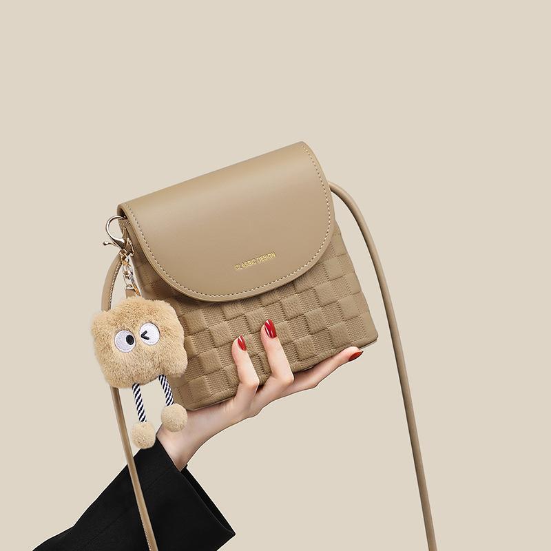 2025 New Women's Crossbody Bag Mini Small Bag High-end Genuine Leather Women's Shoulder Bag Small Square Bag Handbag