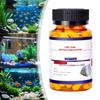 1/2 Bottles Aquarium Water Purification Capsule Powerful Aqua Water Purification Capsule To Remove All Kinds of Turbidity from Fish Tank Water
