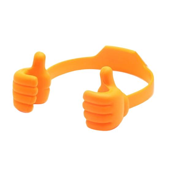 Держатель для телефона с большим пальцем вверх, регулируемая подставка для планшета, портативный настольный ленивый телефон