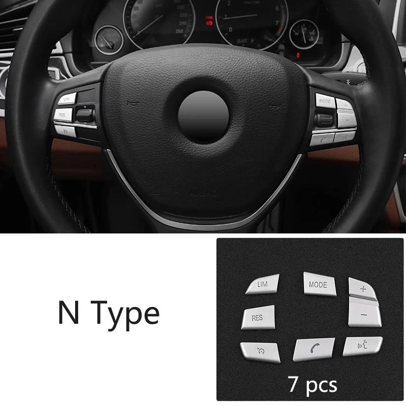 Accessory For BMW 1 3 4 Series F20 F21 F22 F23 F30 F31 F34 F36 Chrome Door Window Glass Lifter Switch Button Cover Trim Decal