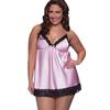 Plus Size Sexy Lace Sleepwear Lingerie  Babydoll Underwear Nightdress