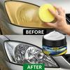 Car headlight repair cream, designed to repair yellowing, blurring, oxidation, and scratches, quickly restore light clarity