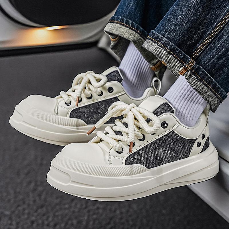 Breathable men's shoes, casual skate shoes, sports shoes, daily fitness training, outdoor hiking, street walking.suitable youth