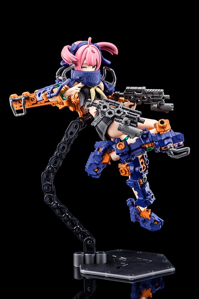 Kotobukiya Megami Device BUSTER DOLL Gunner MIDNIGHT FANG Высота 160 мм, масштабная пластиковая модель, приблизительная. 1/1