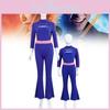 Zombies Dawn 4 Of The Vampires Nova Cosplay Costume Long Sleeved Halloween Suit