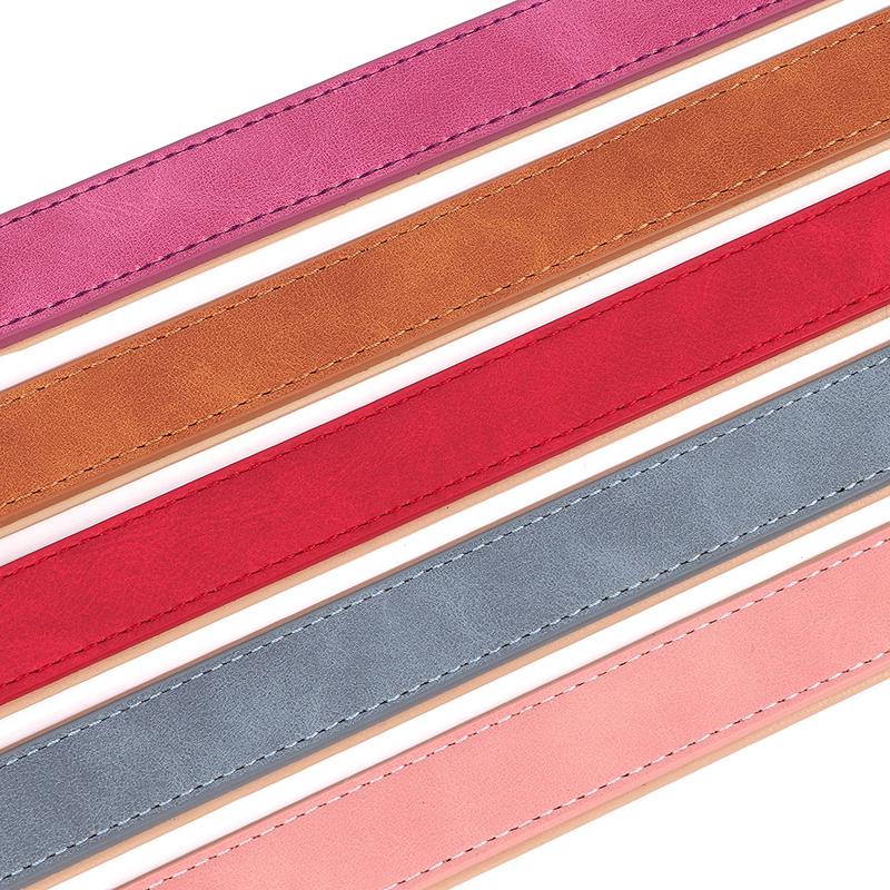 Поводок для собаки 1,2 м из ПУ кожи с мягкой padded ручкой, прочный поводок для выгула и дрессировки собак, для собак, мопсов, немецких овчарок
