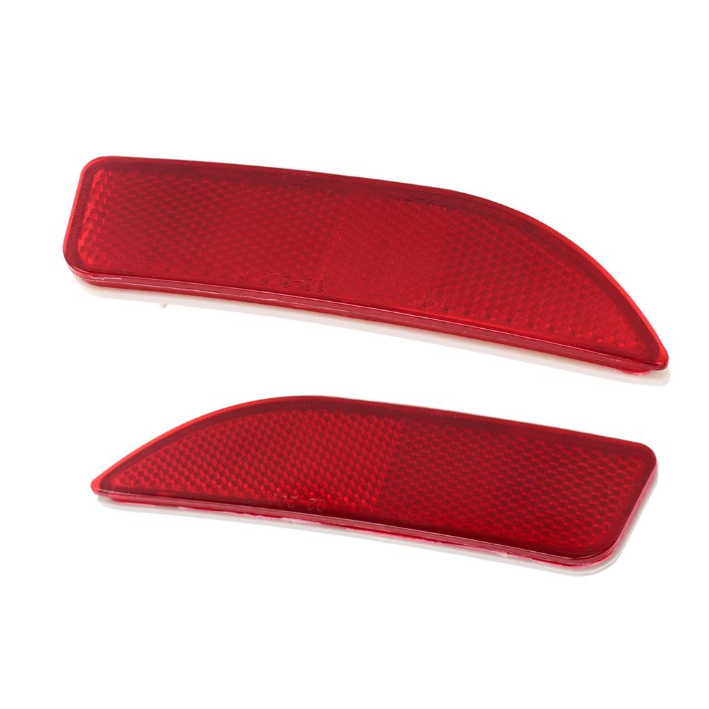 2pc Rear Bumper Lamp Reflector Light 8191002130 Rear Left and Right For Corolla 2011‑2013