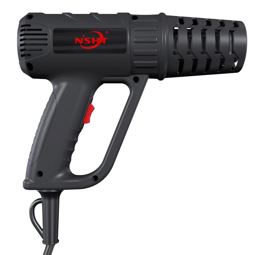 2000 Вт Регулируемая температура Промышленный фен горячего воздуха для автомобильной пленки и деревообработки