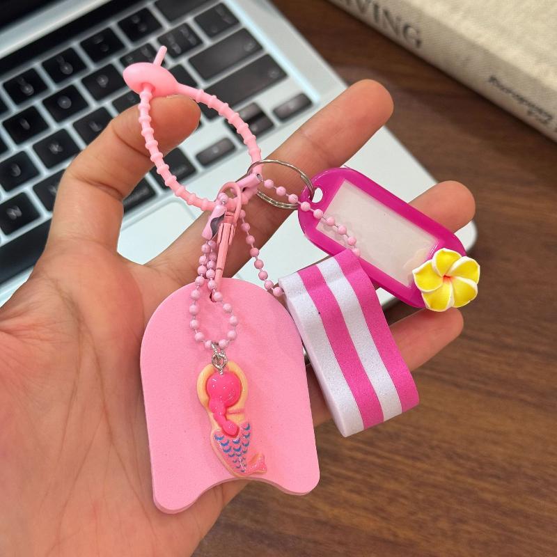 Floating Keychain Anti-Lost Buoyant Key Ring for Fishing Boating Kayaking Swimming Sailing Outdoor Enthusiasts