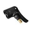 2-in-1 Tire Air Pump Nozzle Deflated Inflatable Pump Connector  Car/Bike/Motorcycle