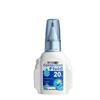 Quick-Drying White-Out Correction Fluid for Students, Large Capacity, Easy Brush-On, Seamless Correction