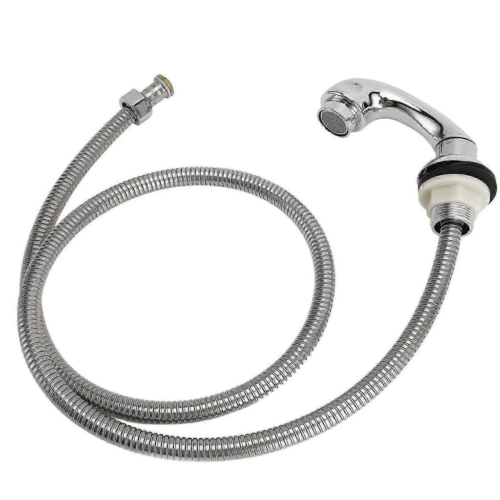 Salon Shampoo Bed Faucet Flexible Hose Practical Shower Head Shampoo Bowl Basin Faucet