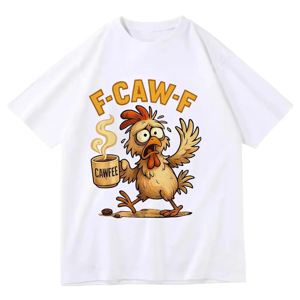 Unisex Clothing Unisex Funny FCawF Chicken Shirts Sunset Vintage FCAWF Chicken TShirt Hoodie Black Bird Shirt Chicken Meme Shirt