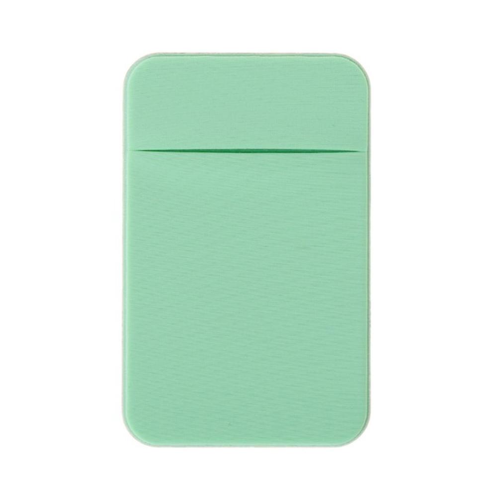 Wallet Adhesive Phone Cash Holder Slim Stick-on Card Pocket Phone Back Pocket Phone Card Holder