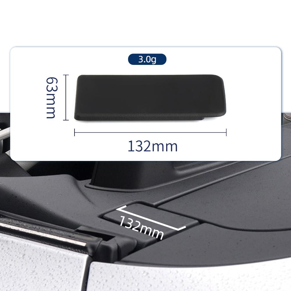 Для Mercedes Benz SLK SLC Класса W172 2011-2020 Автомобиль Кабриолет Задняя Платформа Чехол Кабриолет Верхний Петля Крышка Отделка 1726903800