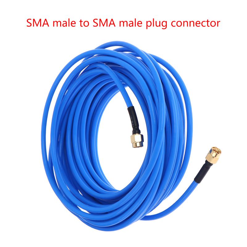 Полугибкий коаксиальный кабель SMA-Male на SMA-Male RG402 50 Ом, высокочастотный, с низкими потерями, для подключения к радиочастотному испытательному оборудованию