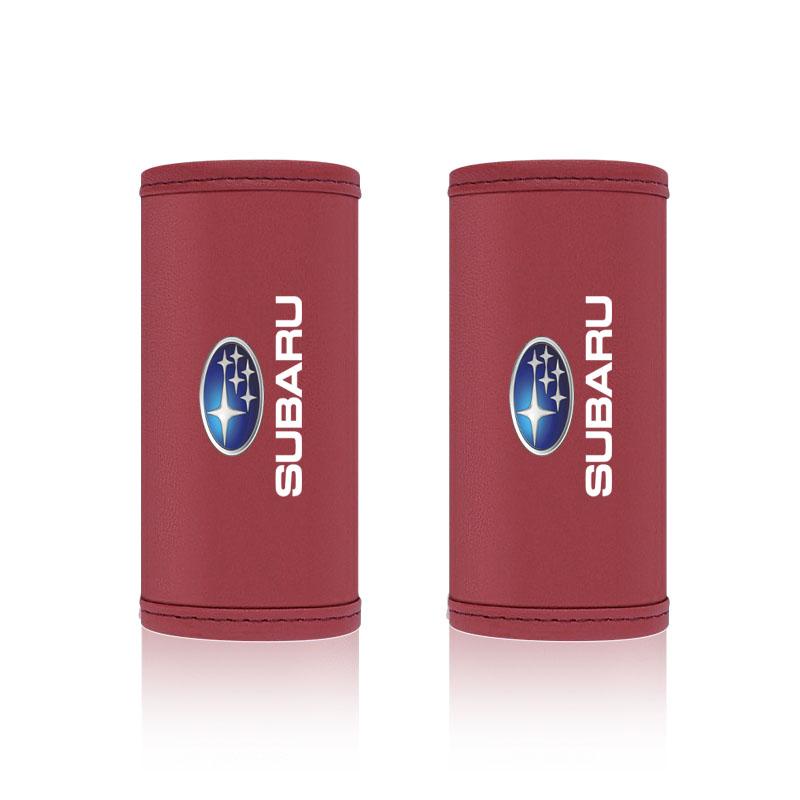 1/2 шт. Чехол-протектор из ПУ кожи для ручки на крыше Subaru Outback Crosstrek XV Forester BRZ Legacy Impreza WRX 2006 STI Ascent