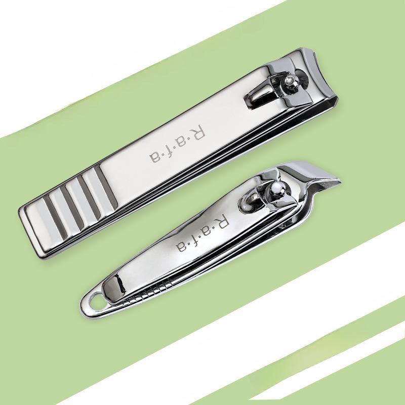 Набор кусачек для ногтей из нержавеющей стали Kaqi Duoduo KK825 — прецизионные плоские, скошенные маникюрные кусачки