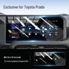 Защитная пленка из закаленного стекла для экрана центральной консоли Toyota Prado (модель 24)