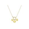 Swarovski Ginger Charm Gold Plated Necklace Women necklace White 5567530