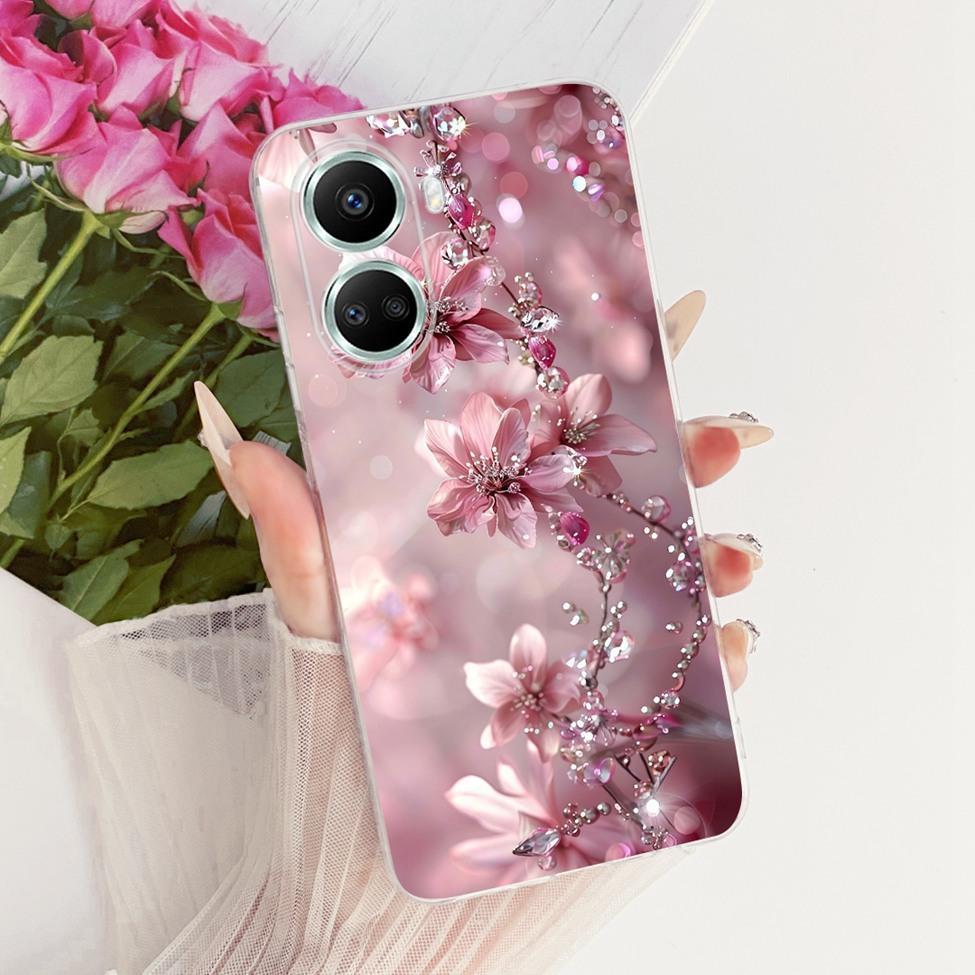 Clear Casing For Huawei Nova 10SE BNE-LX1 BNE-LX3 BNE-AL00 Cover For Huawei Nova 10 SE Case Fashion Butterfly Funny Cute Painted